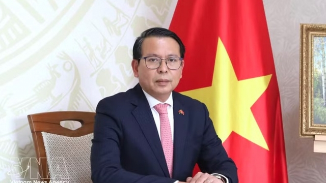 Vietnamese community in Belarus helps strengthen bilateral ties: Ambassador