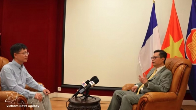 Fresh impetus for Vietnam - France cooperation on new journey