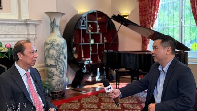 Top leader’s trip to give fresh impetus to Vietnam-US ties: Ambassador
