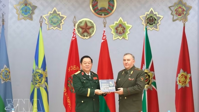 Vietnam, Belarus strengthen defence cooperation