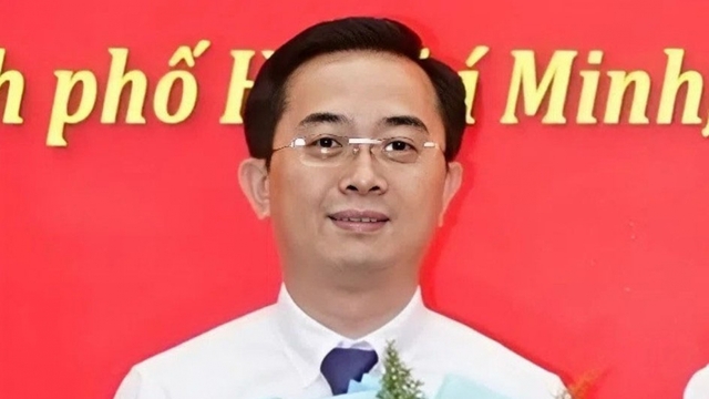 Ông Trần Thế Thông làm Trợ lý Bí thư Thành ủy TP.HCM
