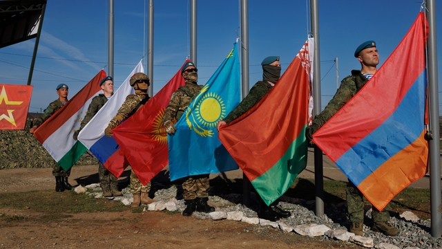 CSTO đưa kinh nghiệm tác chiến hiện đại vào tập trận chung tại Nga