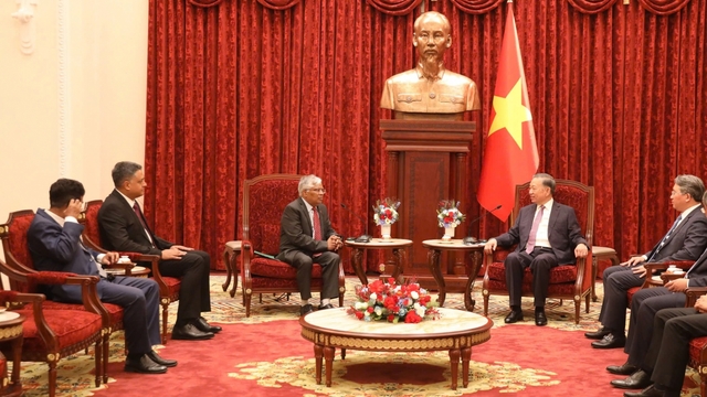 Tổng Bí thư, Chủ tịch nước Tô Lâm tiếp Đại sứ Bangladesh tại Việt Nam