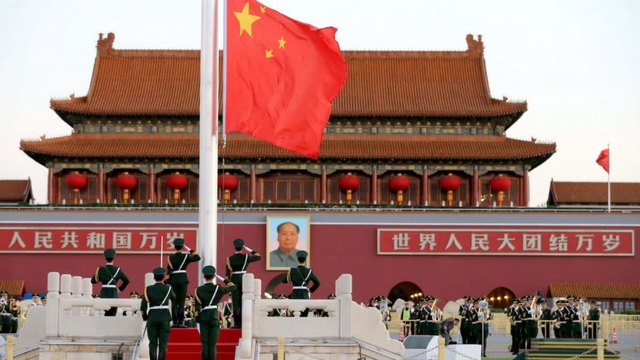 Điện mừng 77 năm Quốc khánh nước Cộng hòa nhân dân Trung Hoa