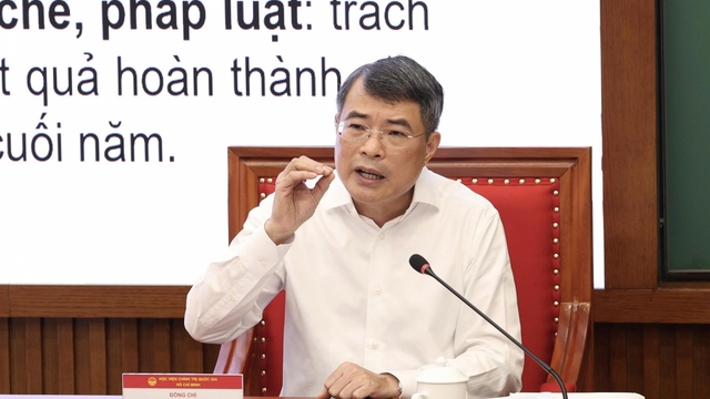 Thủ tướng: Nâng cao năng lực điều hành của Chính phủ, tạo đột phá cho phát triển