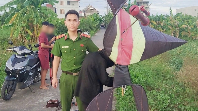 Hải Phòng phát hiện việc thả diều ảnh hưởng an toàn hàng không