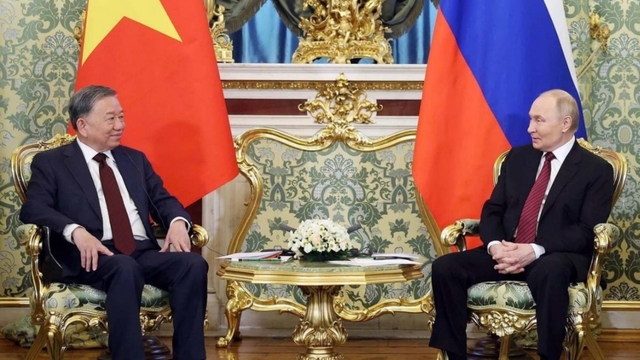 Tuyên bố chung về việc củng cố hơn nữa quan hệ Việt Nam - Liên bang Nga