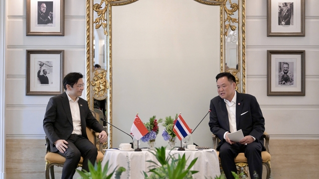 Thái Lan, Singapore thiết lập Đối tác Chiến lược hướng tới tương lai
