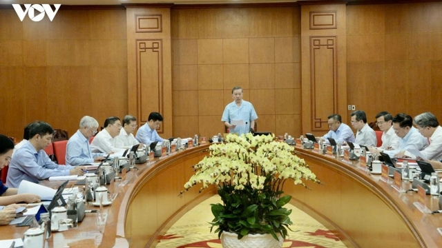 Tạo bước phát triển mới về năng lực lãnh đạo và sức chiến đấu của Đảng