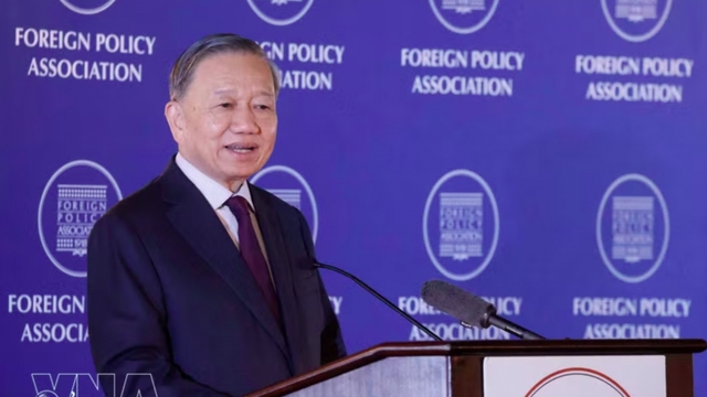 Top leader highlights Vietnam–US relations in policy speech at FPA