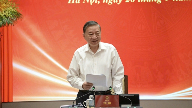 Tổng Bí thư, Chủ tịch nước: Pháp luật phải đủ ổn định để người dân yên tâm đầu tư
