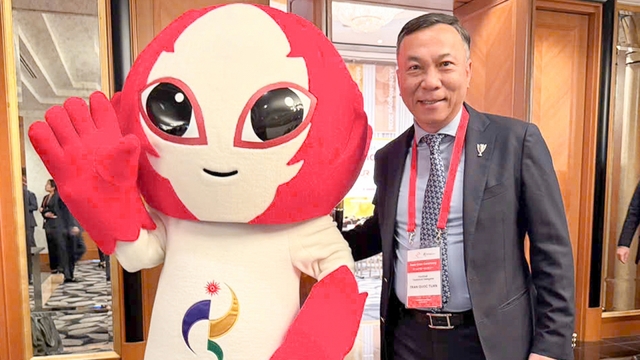 Chủ tịch VFF đảm nhiệm cương vị trưởng ban điều hành bóng đá nam ASIAD 2026