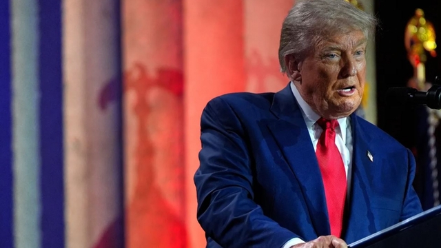Ông Trump kêu gọi xây dựng tương lai hòa bình và thịnh vượng với Trung Quốc