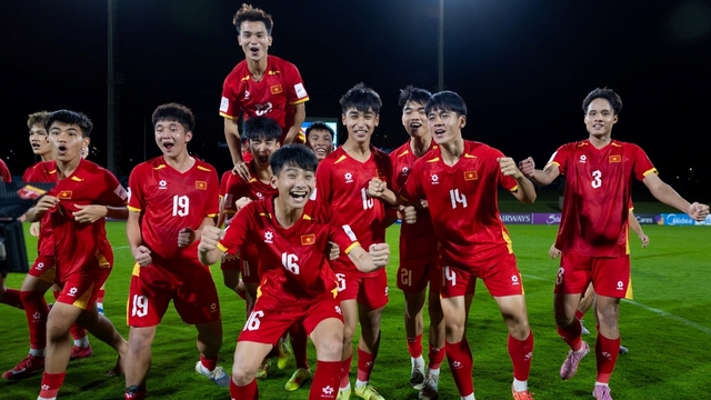U17 Việt Nam chốt danh sách tham dự U17 World Cup 2026