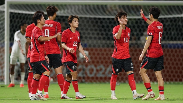 U23 Việt Nam đối đầu dàn sao châu Âu của U23 Hàn Quốc ở tứ kết ASIAD 2026