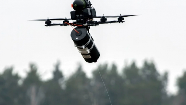 Ukraine biến UAV cáp quang thành “bẫy” phục kích