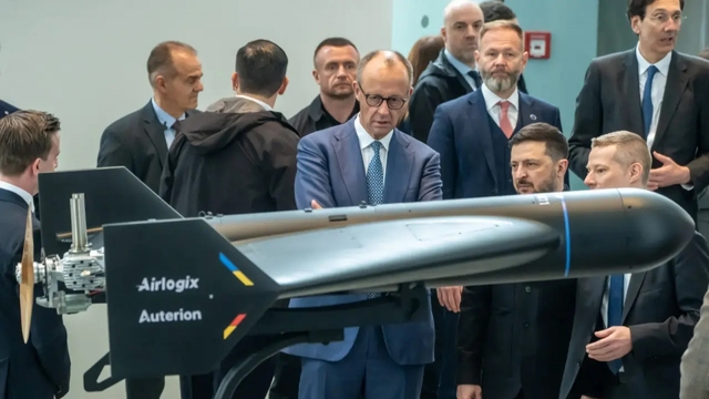 Đức sản xuất hơn 5.000 UAV tầm trung và tầm xa cho Ukraine