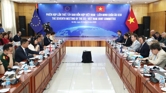Việt Nam - EU tổ chức Phiên họp Ủy ban hỗn hợp lần thứ 7