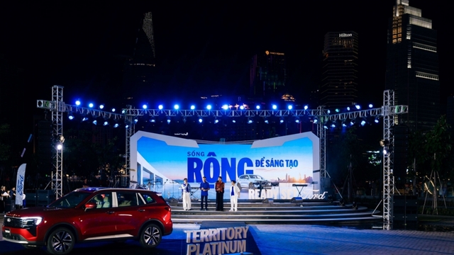 "Sống rộng cùng Territory" không chỉ là câu chuyện bán ô tô đơn thuần của Ford