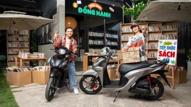 Mỗi ngày Honda bán ra hơn 5.000 xe máy tại Việt Nam