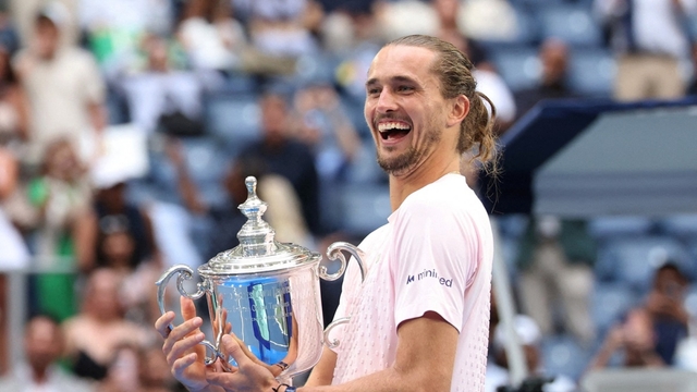 Zverev vô địch giải quần vợt US Open, thành công nhất các giải Grand Slam 2026