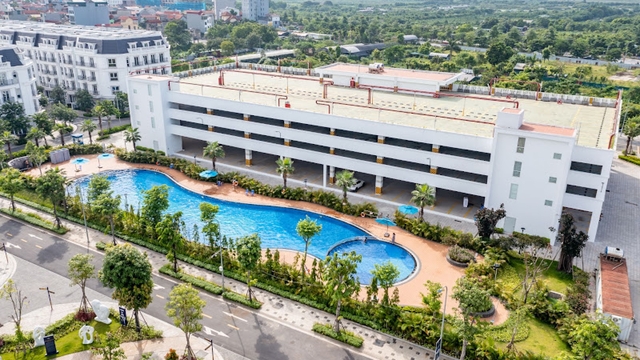 Eurowindow Twin Parks: Không gian "đáng sống", giàu trải nghiệm thực tế