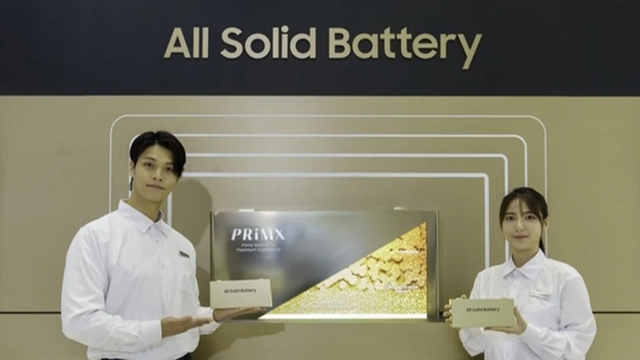 Samsung SDI chuẩn bị cho bước ngoặt pin thể rắn