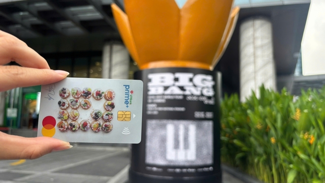 Thẻ ngân hàng VPBank thành “cục cưng” của fan K-pop Việt Nam