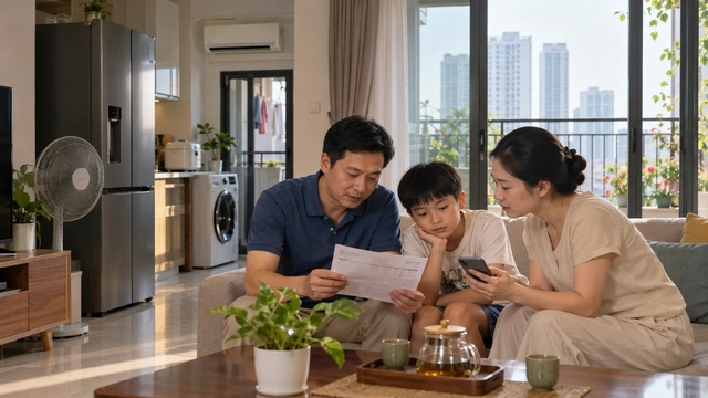 Đề xuất giá điện mới: Hóa đơn tiền điện nhà bạn thay đổi thế nào?