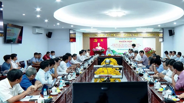 Vĩnh Long giải ngân vốn đầu tư công thấp so với bình quân chung cả nước
