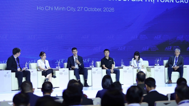 AEF 2026 giải quyết các vấn đề phát triển bằng kết nối, hợp tác và công nghệ