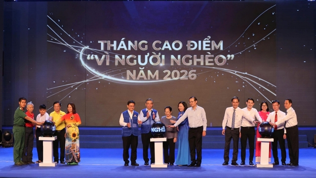 TP.HCM: Hơn 92 tỷ đồng chăm lo trong tháng cao điểm “Vì người nghèo”