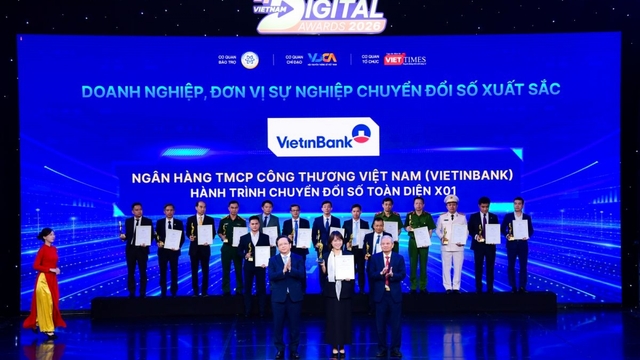 VietinBank khẳng định năng lực chuyển đổi số sau ba năm triển khai X01