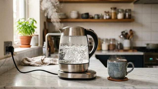 Vì sao người Mỹ hiếm khi dùng ấm siêu tốc mà vẫn đun nước trên bếp?