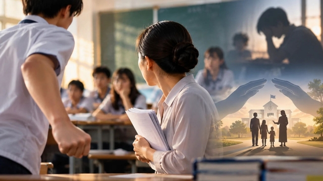 Học trò “ra tay” với thầy cô, ranh giới nào đã bị phá vỡ?