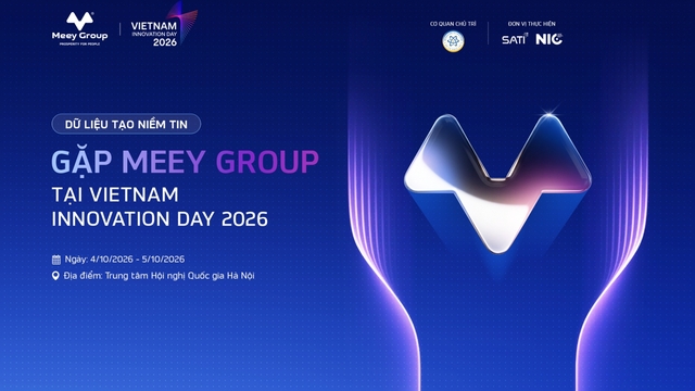 Meey Group mang "Trạm Quy hoạch Số" đến Ngày hội Đổi mới sáng tạo Quốc gia 2026