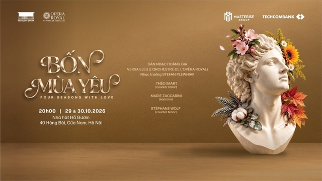 “Four Seasons with Love” trở lại Hà Nội, lan tỏa giá trị di sản vượt thời gian