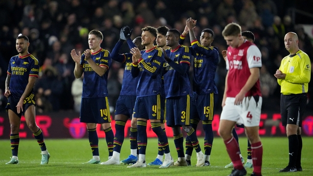 Kết quả bóng đá hôm nay 28/10: Arsenal bị loại cay đắng ở League Cup 2026/27