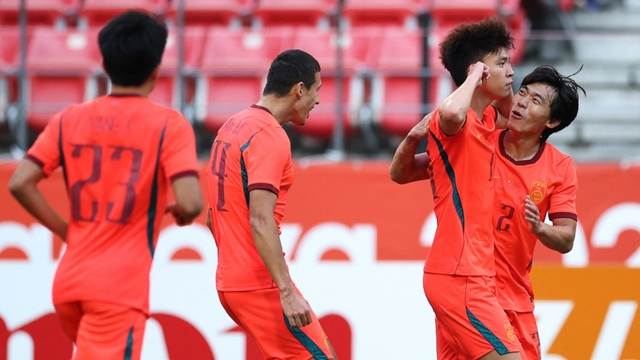 U23 Trung Quốc giành HCĐ môn bóng đá nam ASIAD 2026