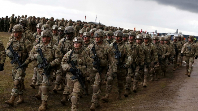 NATO mở khóa huấn luyện tại Ba Lan, chuẩn bị gìn giữ hòa bình tại Ukraine