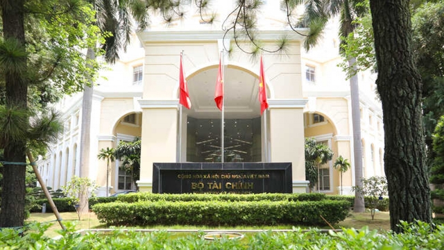 Bộ Tài chính có 34 đơn vị trực thuộc