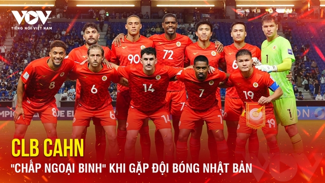 Tin bóng đá 11-10: CLB CAHN "chấp ngoại binh" khi gặp đội bóng Nhật Bản