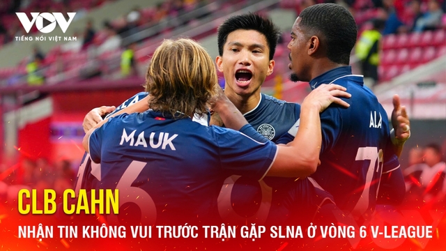 Tin bóng đá 29-10: CAHN nhận tin không vui trước trận gặp SLNA ở vòng 6 V-League