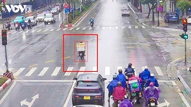 Camera AI tại Hà Nội phát hiện nhiều xe máy vi phạm tới 30-40 lần trong 9 tháng