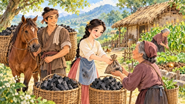 Truyện cổ tích thế giới: “Công chúa bán than”