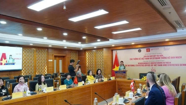 Vietnam, Denmark strengthen cooperation in statistics, digital transformation