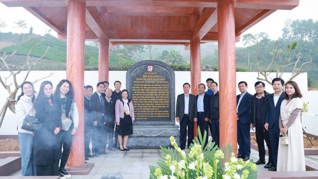 Địa điểm làm việc của NXB Sự thật (1947-1950) được xếp hạng Di tích Quốc gia