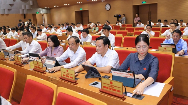 HĐND TP Hà Nội tán thành sáp nhập hơn 4.000 ha đất từ Phú Thọ