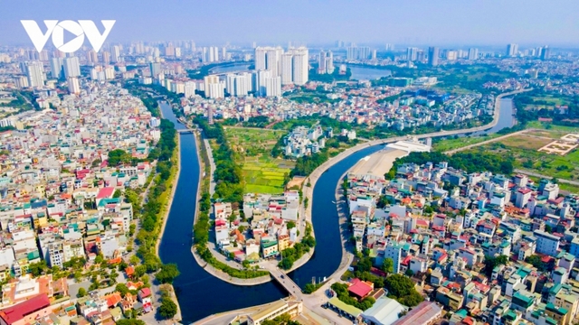 Kết luận 75 xác định bảo vệ môi trường là thành tố quan trọng để phát triển đô thị