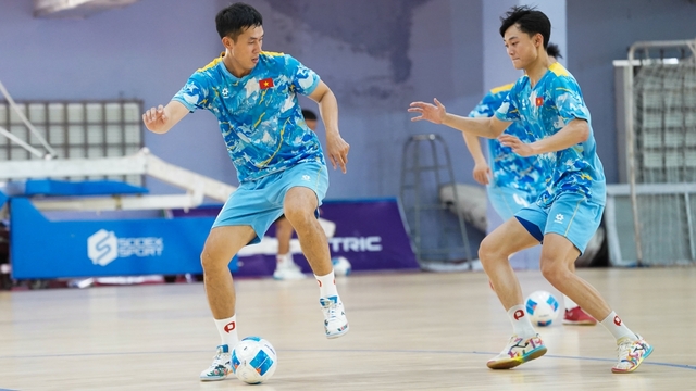 ĐT Futsal Việt Nam chốt lịch thi đấu với đối thủ đẳng cấp thế giới